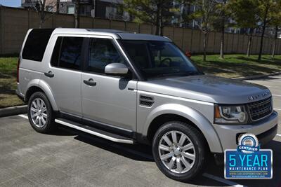 2016 Land Rover LR4 HSE LOADED NAV BK/CAM ROOF HWY MILES NEW TRADE IN   - Photo 4 - Stafford, TX 77477
