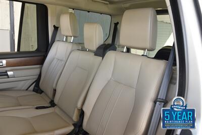 2016 Land Rover LR4 HSE LOADED NAV BK/CAM ROOF HWY MILES NEW TRADE IN   - Photo 38 - Stafford, TX 77477