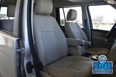 2016 Land Rover LR4 HSE LOADED NAV BK/CAM ROOF HWY MILES NEW TRADE IN   - Photo 33 - Stafford, TX 77477