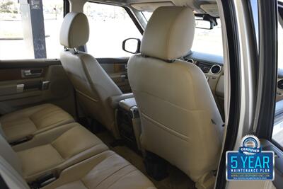 2016 Land Rover LR4 HSE LOADED NAV BK/CAM ROOF HWY MILES NEW TRADE IN   - Photo 35 - Stafford, TX 77477