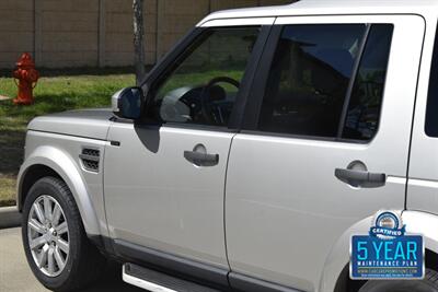 2016 Land Rover LR4 HSE LOADED NAV BK/CAM ROOF HWY MILES NEW TRADE IN   - Photo 17 - Stafford, TX 77477