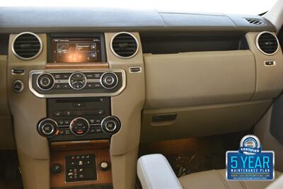 2016 Land Rover LR4 HSE LOADED NAV BK/CAM ROOF HWY MILES NEW TRADE IN   - Photo 25 - Stafford, TX 77477