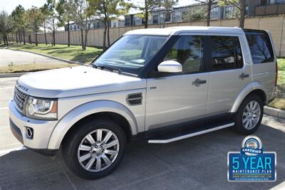 2016 Land Rover LR4 HSE LOADED NAV BK/CAM ROOF HWY MILES NEW TRADE IN   - Photo 5 - Stafford, TX 77477