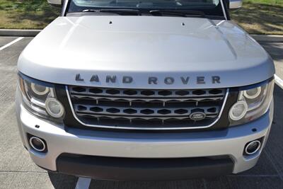 2016 Land Rover LR4 HSE LOADED NAV BK/CAM ROOF HWY MILES NEW TRADE IN   - Photo 12 - Stafford, TX 77477
