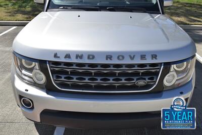 2016 Land Rover LR4 HSE LOADED NAV BK/CAM ROOF HWY MILES NEW TRADE IN   - Photo 12 - Stafford, TX 77477