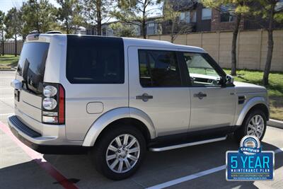 2016 Land Rover LR4 HSE LOADED NAV BK/CAM ROOF HWY MILES NEW TRADE IN   - Photo 14 - Stafford, TX 77477