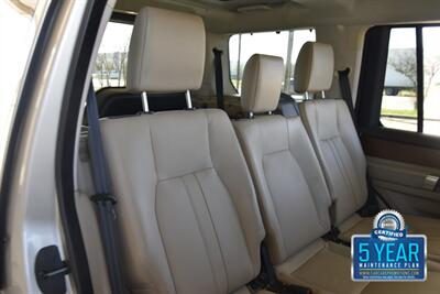 2016 Land Rover LR4 HSE LOADED NAV BK/CAM ROOF HWY MILES NEW TRADE IN   - Photo 39 - Stafford, TX 77477