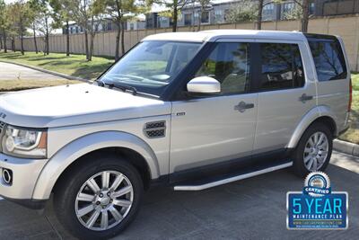 2016 Land Rover LR4 HSE LOADED NAV BK/CAM ROOF HWY MILES NEW TRADE IN   - Photo 7 - Stafford, TX 77477