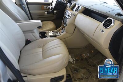 2016 Land Rover LR4 HSE LOADED NAV BK/CAM ROOF HWY MILES NEW TRADE IN   - Photo 31 - Stafford, TX 77477