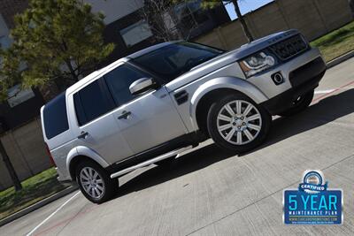2016 Land Rover LR4 HSE LOADED NAV BK/CAM ROOF HWY MILES NEW TRADE IN   - Photo 42 - Stafford, TX 77477