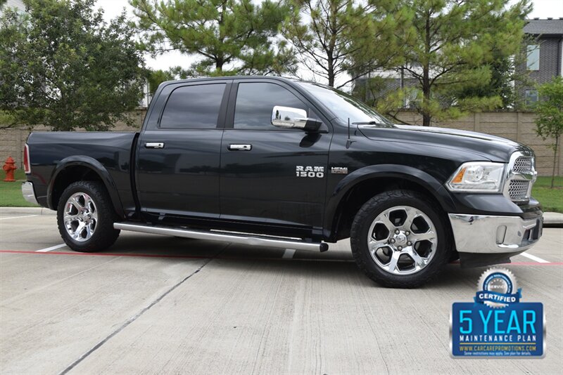 2015 RAM 1500 LARAMIE EDITION LTHR HTD/AC SEATS 98K HWY MILES  