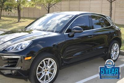 2016 Porsche Macan S AWD NAV BK/CAM SPORTS WHLS PANO HTD STS NICE   - Photo 7 - Stafford, TX 77477