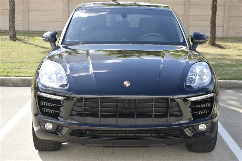 2016 Porsche Macan S AWD NAV BK/CAM SPORTS WHLS PANO HTD STS NICE  