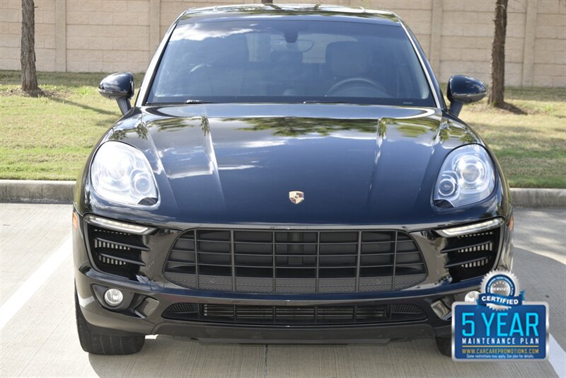 2016 Porsche Macan S AWD NAV BK/CAM SPORTS WHLS PANO HTD STS NICE  