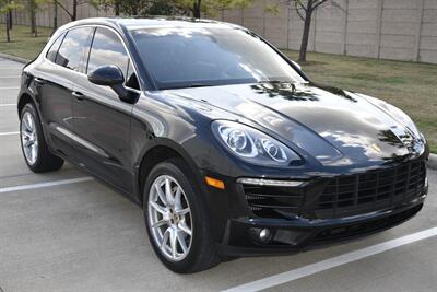 2016 Porsche Macan S AWD NAV BK/CAM SPORTS WHLS PANO HTD STS NICE   - Photo 13 - Stafford, TX 77477