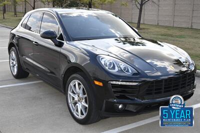 2016 Porsche Macan S AWD NAV BK/CAM SPORTS WHLS PANO HTD STS NICE   - Photo 13 - Stafford, TX 77477