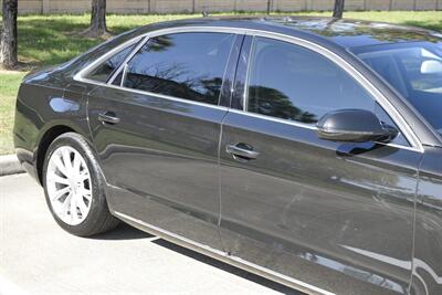 2011 Audi A8 L quattro NAV BK/CAM RECLINE SEAT REAR DVD CLEAN   - Photo 8 - Stafford, TX 77477