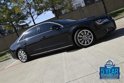 2011 Audi A8 L quattro NAV BK/CAM RECLINE SEAT REAR DVD CLEAN   - Photo 43 - Stafford, TX 77477