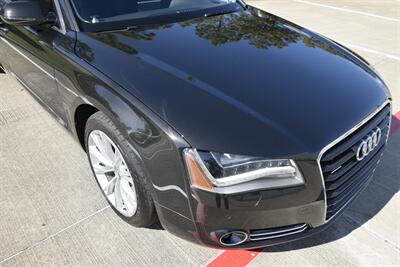 2011 Audi A8 L quattro NAV BK/CAM RECLINE SEAT REAR DVD CLEAN   - Photo 11 - Stafford, TX 77477