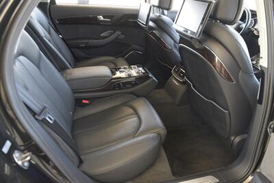 2011 Audi A8 L quattro NAV BK/CAM RECLINE SEAT REAR DVD CLEAN   - Photo 38 - Stafford, TX 77477