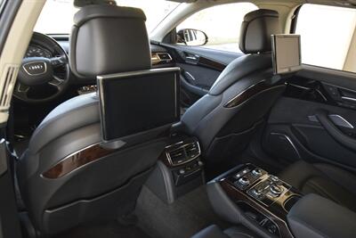 2011 Audi A8 L quattro NAV BK/CAM RECLINE SEAT REAR DVD CLEAN   - Photo 35 - Stafford, TX 77477