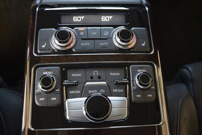 2011 Audi A8 L quattro NAV BK/CAM RECLINE SEAT REAR DVD CLEAN   - Photo 28 - Stafford, TX 77477