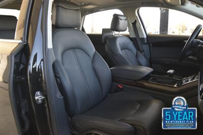 2011 Audi A8 L quattro NAV BK/CAM RECLINE SEAT REAR DVD CLEAN   - Photo 34 - Stafford, TX 77477