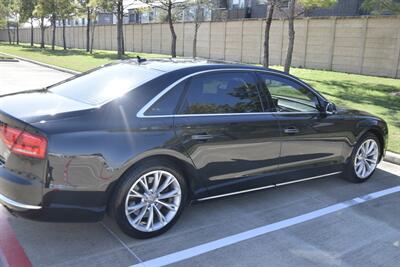 2011 Audi A8 L quattro NAV BK/CAM RECLINE SEAT REAR DVD CLEAN   - Photo 16 - Stafford, TX 77477