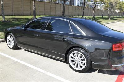 2011 Audi A8 L quattro NAV BK/CAM RECLINE SEAT REAR DVD CLEAN   - Photo 15 - Stafford, TX 77477