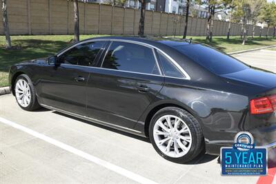 2011 Audi A8 L quattro NAV BK/CAM RECLINE SEAT REAR DVD CLEAN   - Photo 15 - Stafford, TX 77477