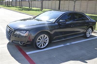 2011 Audi A8 L quattro NAV BK/CAM RECLINE SEAT REAR DVD CLEAN   - Photo 5 - Stafford, TX 77477