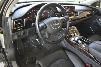 2011 Audi A8 L quattro NAV BK/CAM RECLINE SEAT REAR DVD CLEAN   - Photo 29 - Stafford, TX 77477