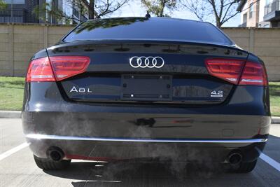 2011 Audi A8 L quattro NAV BK/CAM RECLINE SEAT REAR DVD CLEAN   - Photo 21 - Stafford, TX 77477