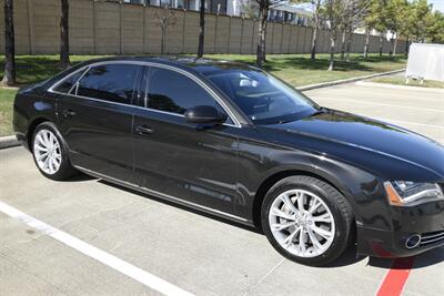 2011 Audi A8 L quattro NAV BK/CAM RECLINE SEAT REAR DVD CLEAN   - Photo 6 - Stafford, TX 77477