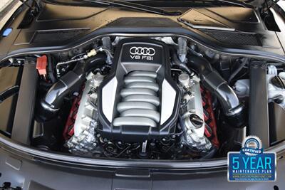 2011 Audi A8 L quattro NAV BK/CAM RECLINE SEAT REAR DVD CLEAN   - Photo 42 - Stafford, TX 77477