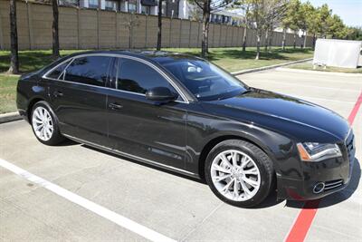 2011 Audi A8 L quattro NAV BK/CAM RECLINE SEAT REAR DVD CLEAN   - Photo 4 - Stafford, TX 77477