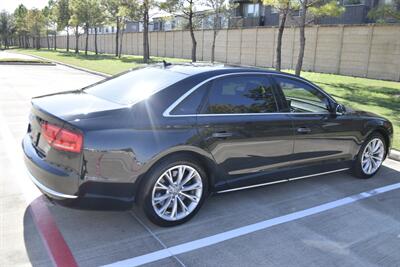 2011 Audi A8 L quattro NAV BK/CAM RECLINE SEAT REAR DVD CLEAN   - Photo 14 - Stafford, TX 77477
