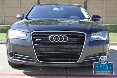 2011 Audi A8 L quattro NAV BK/CAM RECLINE SEAT REAR DVD CLEAN   - Photo 3 - Stafford, TX 77477