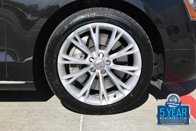 2011 Audi A8 L quattro NAV BK/CAM RECLINE SEAT REAR DVD CLEAN   - Photo 41 - Stafford, TX 77477