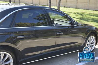 2011 Audi A8 L quattro NAV BK/CAM RECLINE SEAT REAR DVD CLEAN   - Photo 19 - Stafford, TX 77477