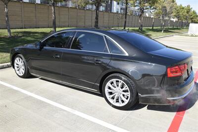 2011 Audi A8 L quattro NAV BK/CAM RECLINE SEAT REAR DVD CLEAN   - Photo 13 - Stafford, TX 77477