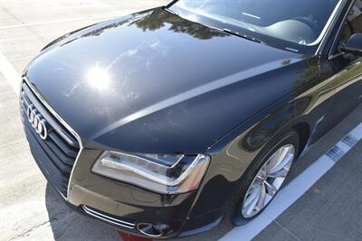 2011 Audi A8 L quattro NAV BK/CAM RECLINE SEAT REAR DVD CLEAN   - Photo 10 - Stafford, TX 77477