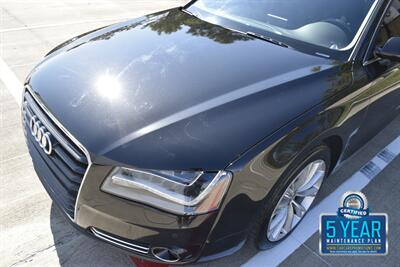 2011 Audi A8 L quattro NAV BK/CAM RECLINE SEAT REAR DVD CLEAN   - Photo 10 - Stafford, TX 77477
