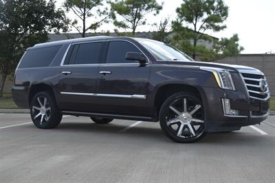 2015 Cadillac Escalade ESV Premium NAV ROOF REAR DVD SADDLE INT CLEAN   - Photo 25 - Stafford, TX 77477