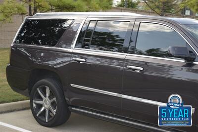 2015 Cadillac Escalade ESV Premium NAV ROOF REAR DVD SADDLE INT CLEAN   - Photo 8 - Stafford, TX 77477