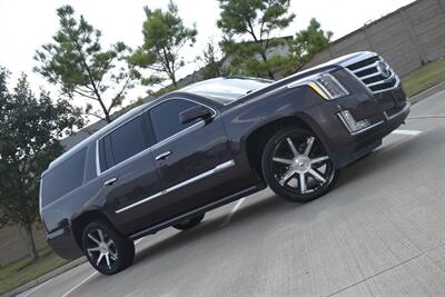 2015 Cadillac Escalade ESV Premium NAV ROOF REAR DVD SADDLE INT CLEAN   - Photo 50 - Stafford, TX 77477