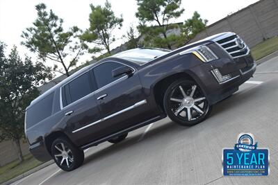 2015 Cadillac Escalade ESV Premium NAV ROOF REAR DVD SADDLE INT CLEAN   - Photo 50 - Stafford, TX 77477