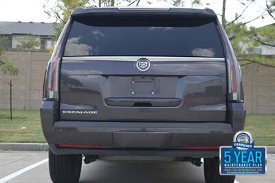 2015 Cadillac Escalade ESV Premium NAV ROOF REAR DVD SADDLE INT CLEAN   - Photo 23 - Stafford, TX 77477