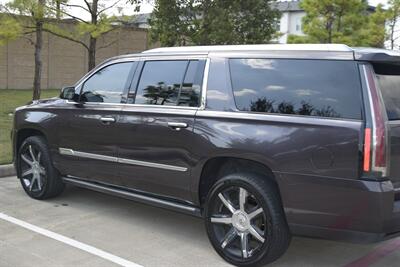 2015 Cadillac Escalade ESV Premium NAV ROOF REAR DVD SADDLE INT CLEAN   - Photo 18 - Stafford, TX 77477