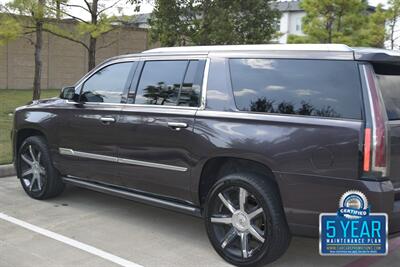 2015 Cadillac Escalade ESV Premium NAV ROOF REAR DVD SADDLE INT CLEAN   - Photo 18 - Stafford, TX 77477